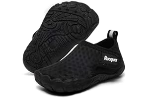 Racqua Baby Water Shoes Toddler Boy Girl Shoes Infant Non-Slip Aqua Shoes