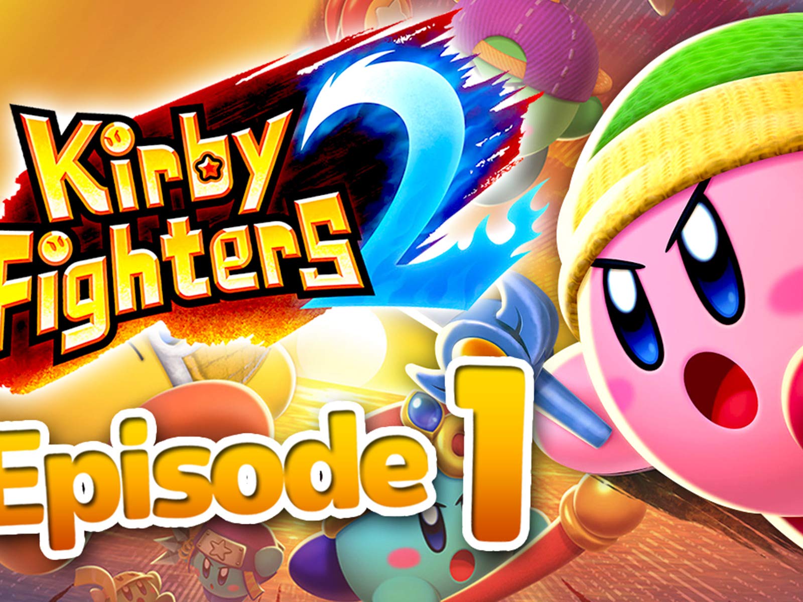 Watch Clip: Kirby Fighters 2 Gameplay - Zebra Gamer | Prime Video