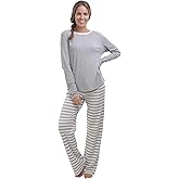 jijamas Incredibly Soft Pima Cotton Women’s Pajama Set The Soul Mate