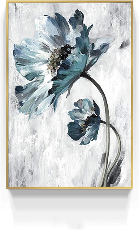 Amazon Com Canvas Wall Art Picture Painting Modern Nature Artwork Plants Prints Extra Large Framed For Home Office Bedroom Living Room Wall Decor Posters Prints