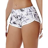 BUBBLELIME XS-XXL Women's Yoga Shorts Workout Tummy Control Running Sexy Booty Shorts Fitness Active UPF30+