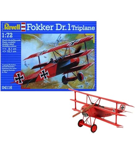 HASEGAWA 50023 1/8 Fokker Dr.I by Hasegawa : Amazon.ca: Toys