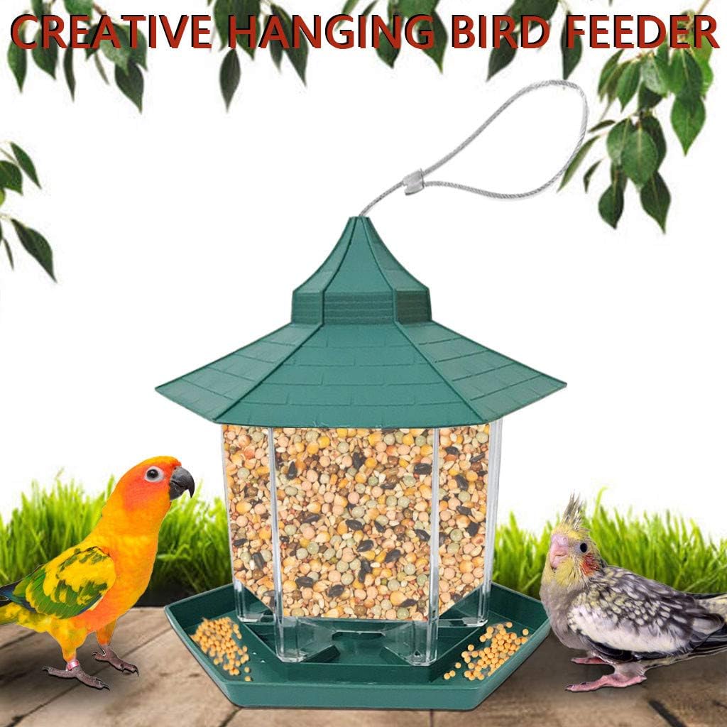 Amazon Com Fan Ling Wild Bird Feeder Hanging For Garden Yard
