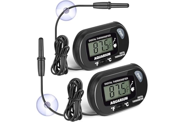 digital fish tank thermometer