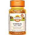 Sundown Vitamin D3 1000 IU, Supports Bone, Teeth, and Immune Health, 200 Softgels