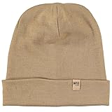 100% Merino Wool Cuff Beanie - Mens & Womens Warm