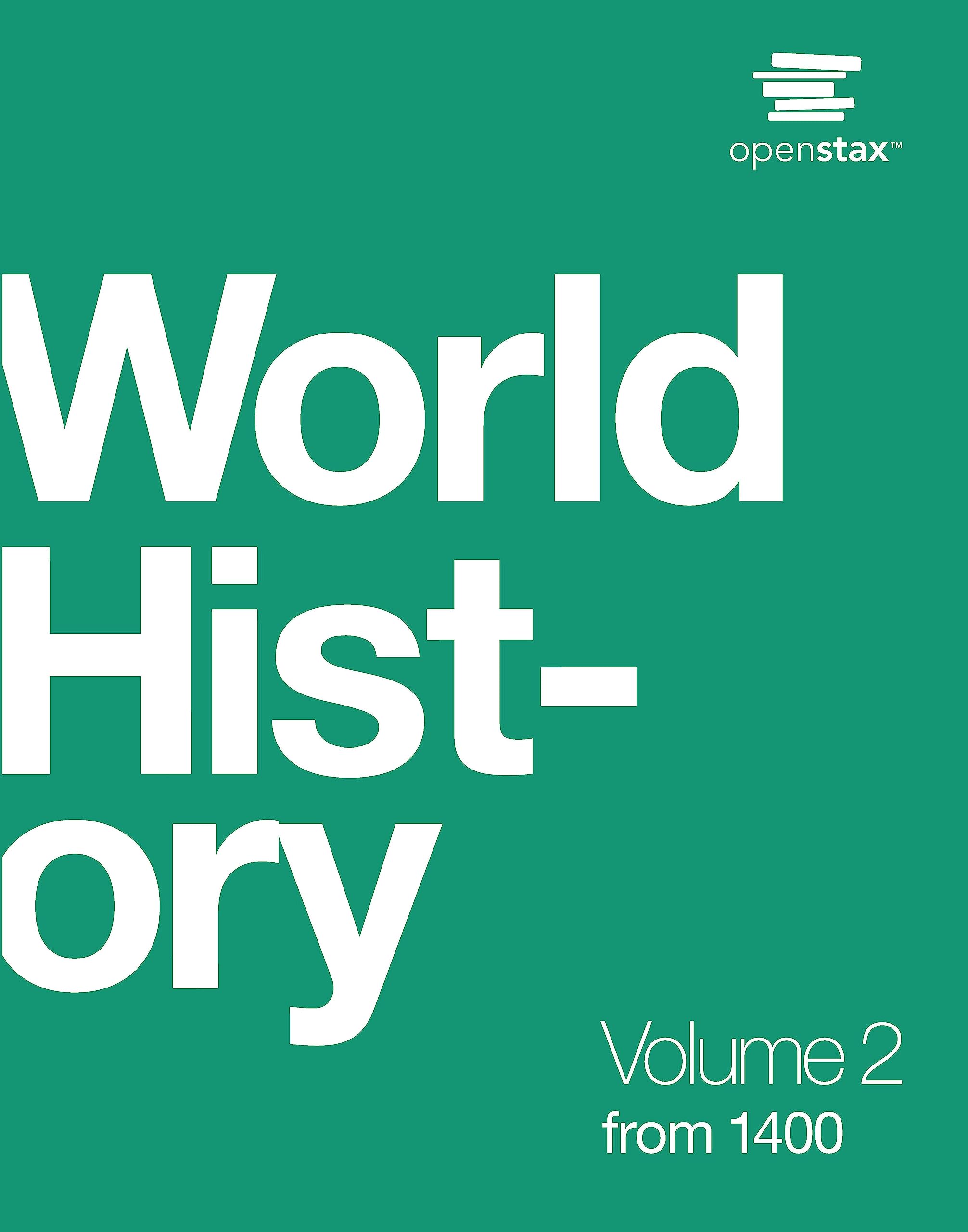 World History:From 1400,Vol.2 (Oer)