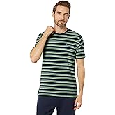 U.S. Polo Assn. Short Sleeve Yarn-Dye Thin Stripe Tee Classic Navy SM