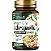Ashwagandha Supplements - 2100mg Ashwagandha Capsule for Women & Men, Natural Antioxidant Support, Ashwa Root Extract, Extra Strength Calm Support with Black Pepper, Vegan & Gluten Free - 180 Capsules