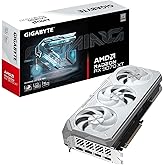 GIGABYTE Radeon™ RX 9070 XT Gaming OC ICE 16G Graphics Card (16GB GDDR6, 512-bit, PCIe 5.0, HDMI/DP 2.1, 2.7 Slot, Hawk Fan, 