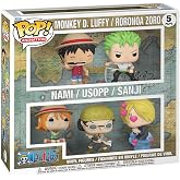 Funko Pop! Animation: One Piece - Luffy/Zoro/Nami/Usopp/Sanji, 5-Pk | Collectable Vinyl Figure - Gift Idea - Official Merchandise - Toys for Kids &amp; Adults