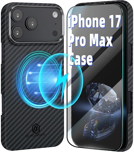 lklabo iPhone17Pro Forged Carbon ケース Amazon.com: MONOCARBON Forged Carbon Fiber Case for iPhone 17 Pro