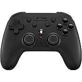 Retro Fighters Defender Bluetooth Controller Next-Gen PS3, PS4 & PC Compatible Wireless (Black)