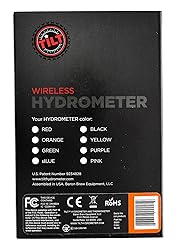 Tilt Wireless Orange Hydrometer and