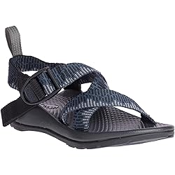 Chaco Unisex-Child Z1 Ecotread Sandal, AMP Navy, 1