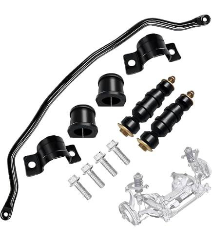 SCITOO Kit De Suspensión De 8 Piezas, 2 Brazos De Control Superior