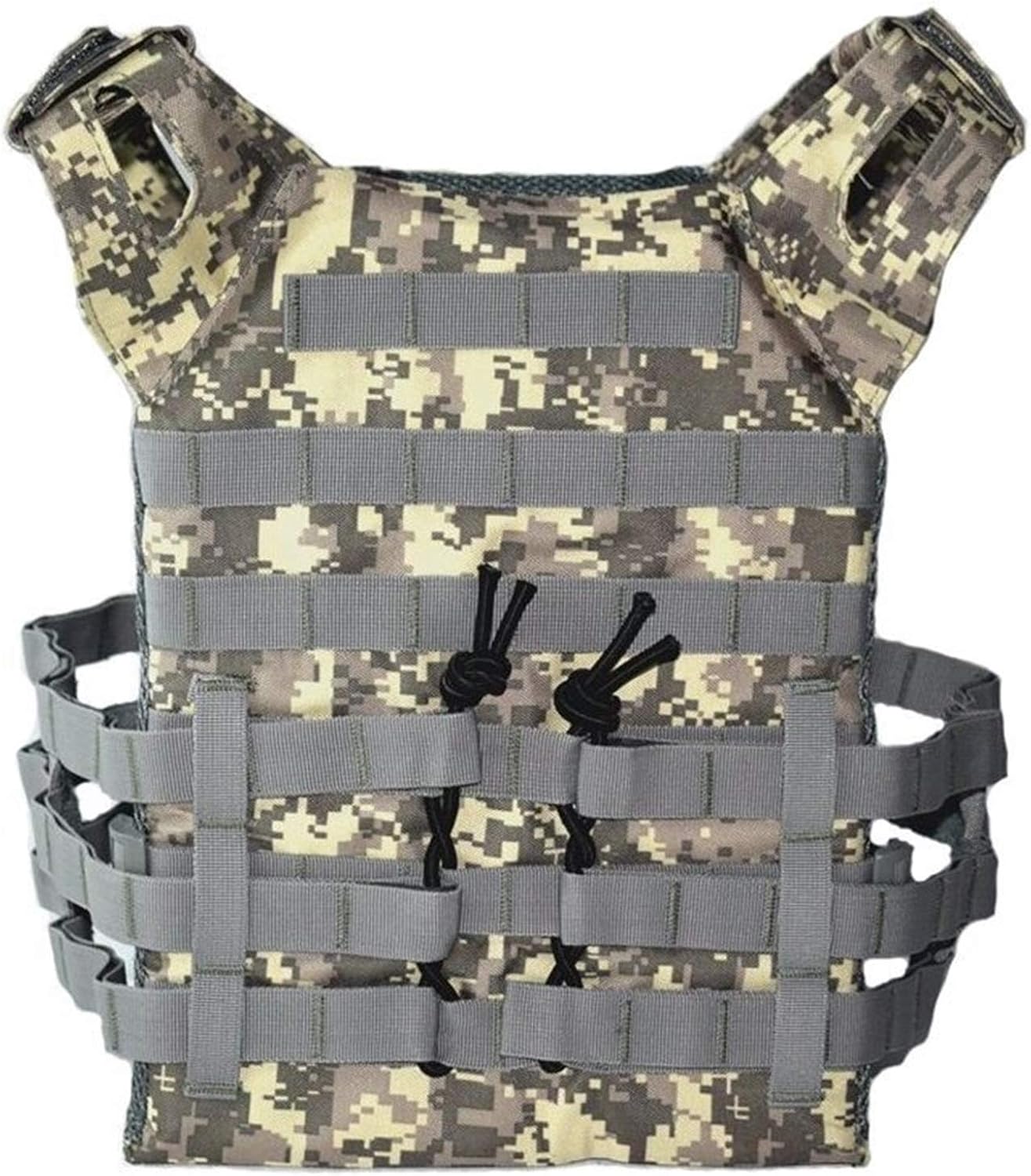 Xinwcang Taktische Weste - Militär Carrier Für Outdoor & Airsoft