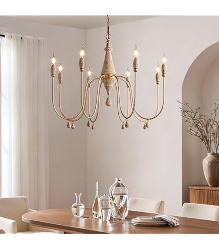 GEORGE KOVACS P1806-248 Pontil Chandelier, 6-Light, 360 Total
