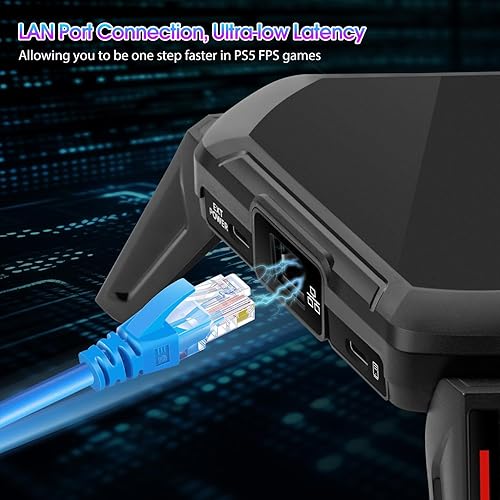 XIM PS5 Keyboard and Mouse Adapter Support All PS5 Games with