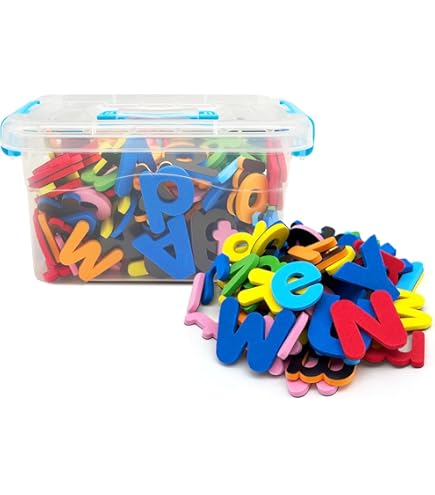 Amazon.com: Junior Learning Alphabet Giant Rainbow Set of 26,JL606