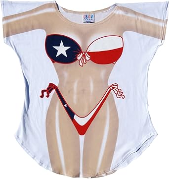 novelty swimsuit cover up