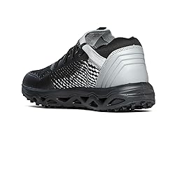 Boombah Men's Raptor Pureknit Blaze Turf Black/Gray