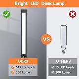 One Fire LED Desk Lamp 15 Modes 500 Lumen Dimmable USB Office Lamp view 7