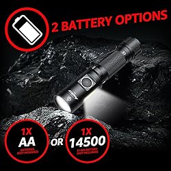 axefury Flashlight,Magnetic LED Flashlight,EDC