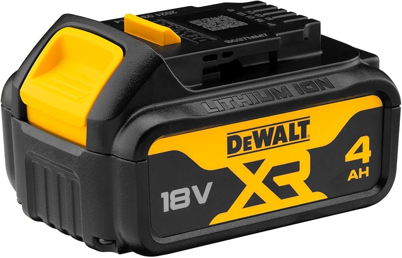 DEWALT 18V XR 4Ah Battery DCB182-XJ Cordless Power Tool Battery Fuel Gauge