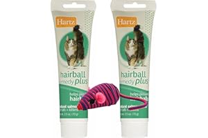 Hairball Remedy Plus Bundle Color:2 Pastes/Hypno Mouse