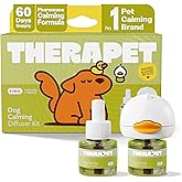 TheraPetMD 60-Day Dog Calming Diffuser Kit - Dog Pheromone Diffuser for Stress, Destructive Behavior, Pee Accidents, Separati