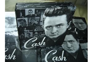 COLLECTORS DREAM Johnny Cash TREASURES / 3 Black Retro LP Design CDs in the box: The Hits, Duets, Gospel Singer / Stunning Collector's Set