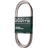 UDC Parts 954-04060C Troy Bilt Pony 42" Deck Belt Replаcement, 1/2" x 96.5" | Fits Bronco 954-04060B Cub Cadet LTX1042 LTX1040 MTD Craftsman T110 T1000 T1400 954-04060 754-04060B 754-05056, Aramid Cord