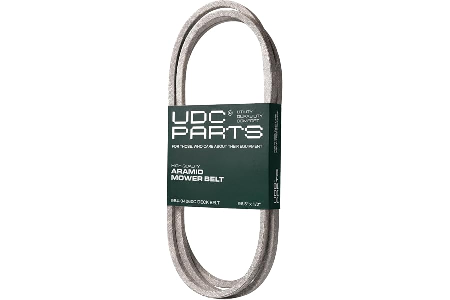 UDC Parts 954-04060C Deck Belt Replacement for Troy Bilt Pony 42 Inch Bronco 954-04060B Cub Cadet LTX1042 LTX1040 MTD Craftsm