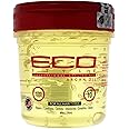 ECOCO Moroccan Argan Oil Styling Gel, 8 Fluid Ounce