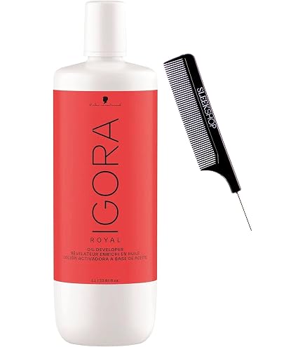 Amazon.com: Igora Royal 6% 20 Volume Developer 1 Liter and M Hair