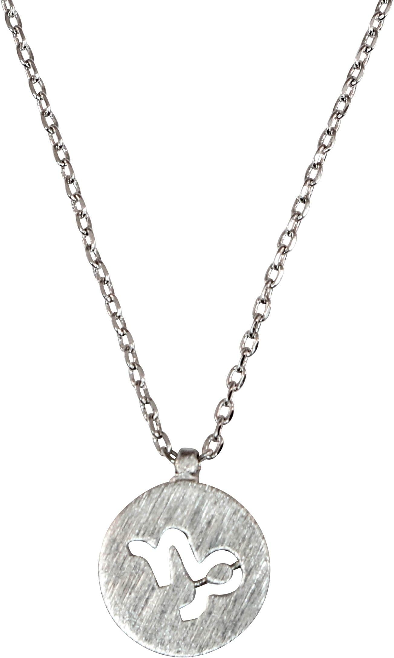 Dainty Capricorn Necklace for Women Astrology Zodiac Jewelry 17 in chain - Multiple colors
