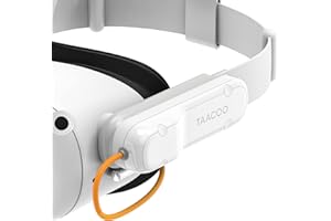 YAIZK TAACOO Battery Pack for Quest 2 | Accessories for Quest 2 Headset, Lightweight and Portable VR Extended Power Compatible with Quest 2 Original Strap and Elite Strap