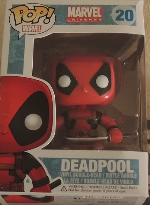 pop marvel deadpool