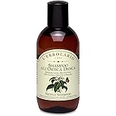 L’Erbolario Nettle Shampoo - Clarifying Shampoo for Men and Women - Strengthens, Protects and Adds Volume - For Dry Scalp and Damaged Hair - 6.7 oz