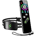 PFIXV Dog Shock Collar with 10 Levels Beep, 2680FT 4 Modes Electric Dog Training Collar with Remote, Waterproof Dog Shocker for Large Medium Dogs (8-120Lbs) Black