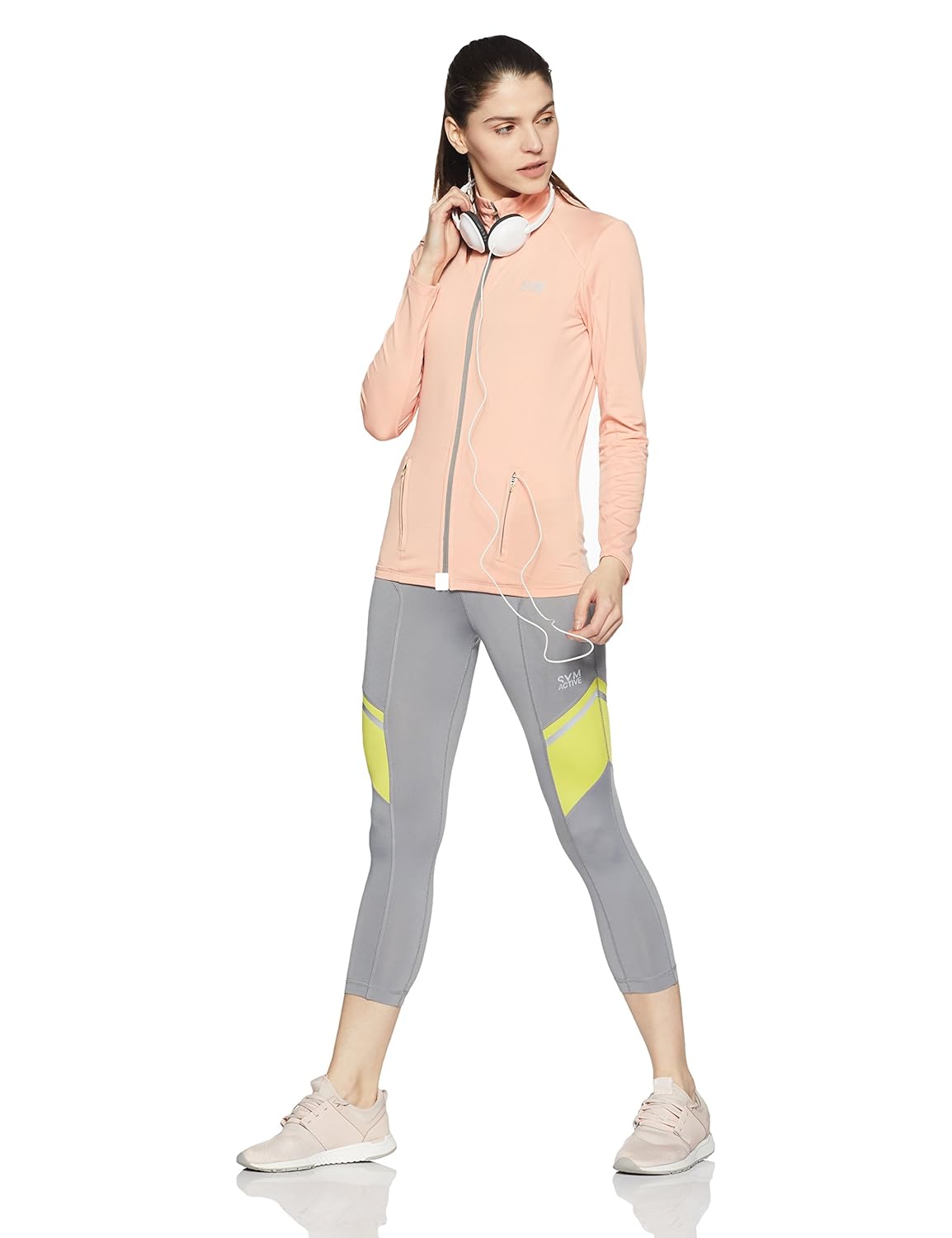 symbol amazon brand women's sports capri