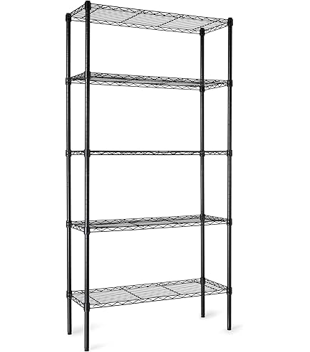 Amazon.com: METRO N566C Shelving Rack with 4 Super Erecta Wire