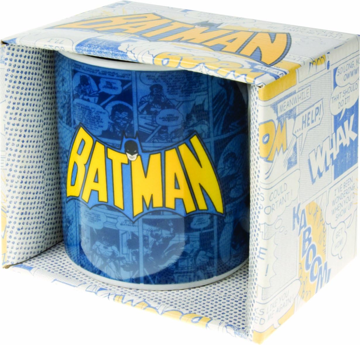 Taza Batman Retro: Amazon.es: Hogar