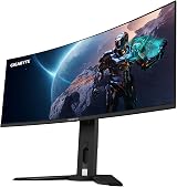 Gigabyte MO34WQC 34 inch OLED Gaming Monitor 3440x1440 175Hz HDMI 2.1 view 2