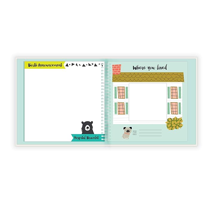 Image 3 - Lucy Darling Little Animal Lover Memory Book