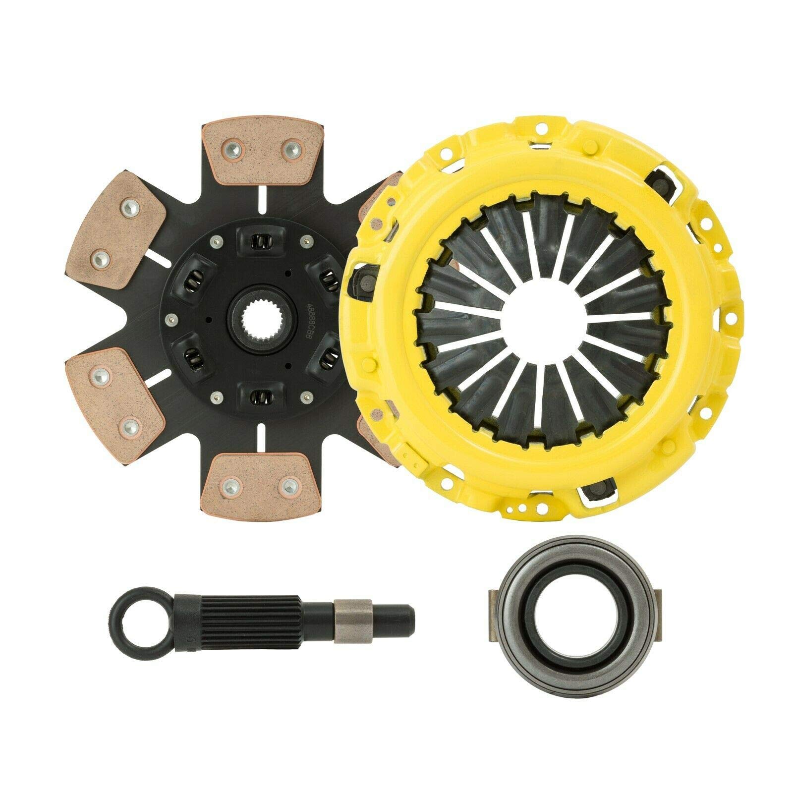ClutchXperts CXP Stage 3 Clutch KIT for 1993-2008 Toyota Corolla 1.6L 1.8L 4CYL 1ZZ-FE 2ZZ-GE