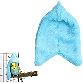 Comfort Corner Fleece Bird Blanket, Cozy Bird Bed Warmer Parrot House M | Soft Fleece Bird Blanket Snuggle Hut Cozy Bird Warmer House Bird Cage Accessories for Parakeet Cockatiel Conure Finch