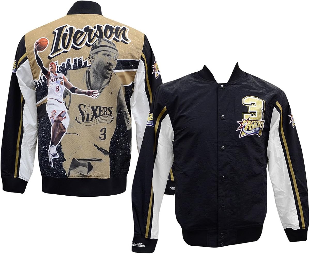 jacket with all nba logos