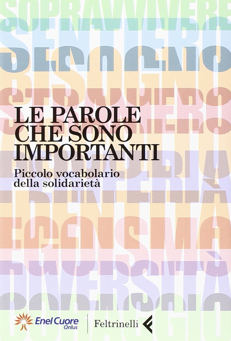 Amazon It Le Parole Che Sono Importanti Piccolo Vocabolario Della Solidarieta Libri